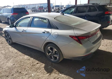 2023 Hyundai Elantra Sel from USA, damaged, VIN 5NPLS4AG0PH092623